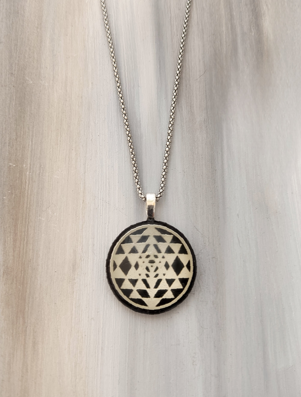 Sri Yantra Orgonite Jewelry
