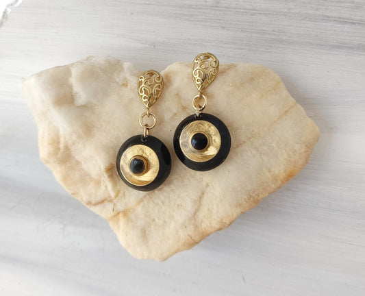 Orgonite ethnic Earrings