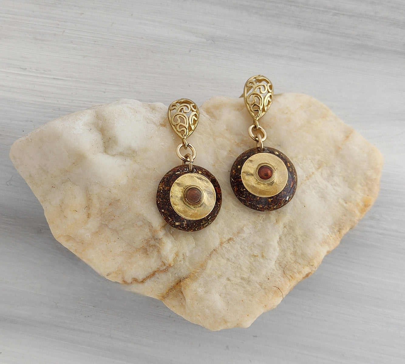 Orgonite ethnic Earrings