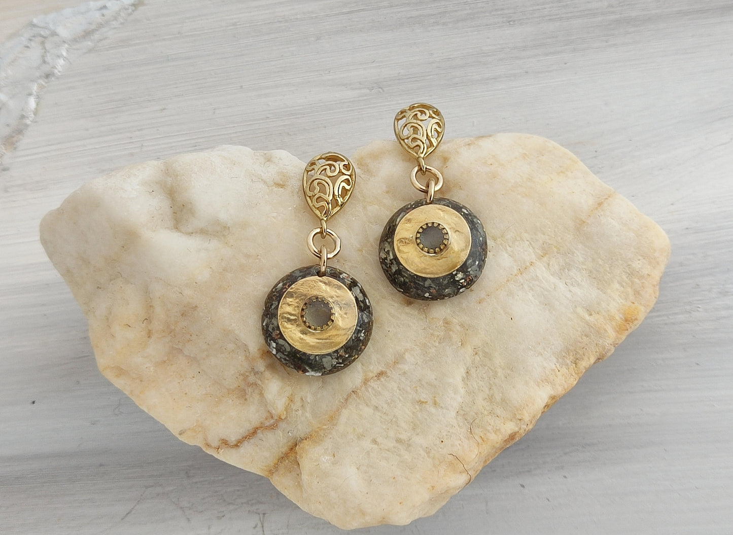 Orgonite ethnic Earrings