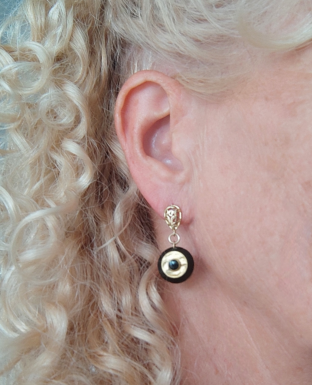 Orgonite ethnic Earrings