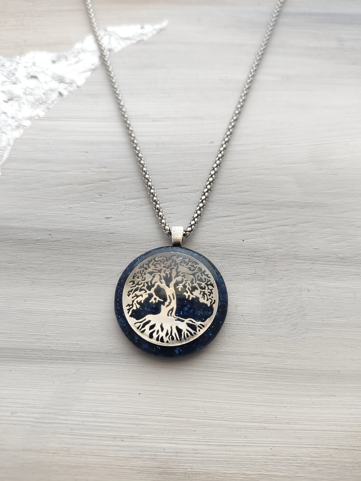 Tree of Life Orgonite jewelry