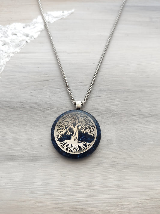 Tree of Life Orgonite jewelry