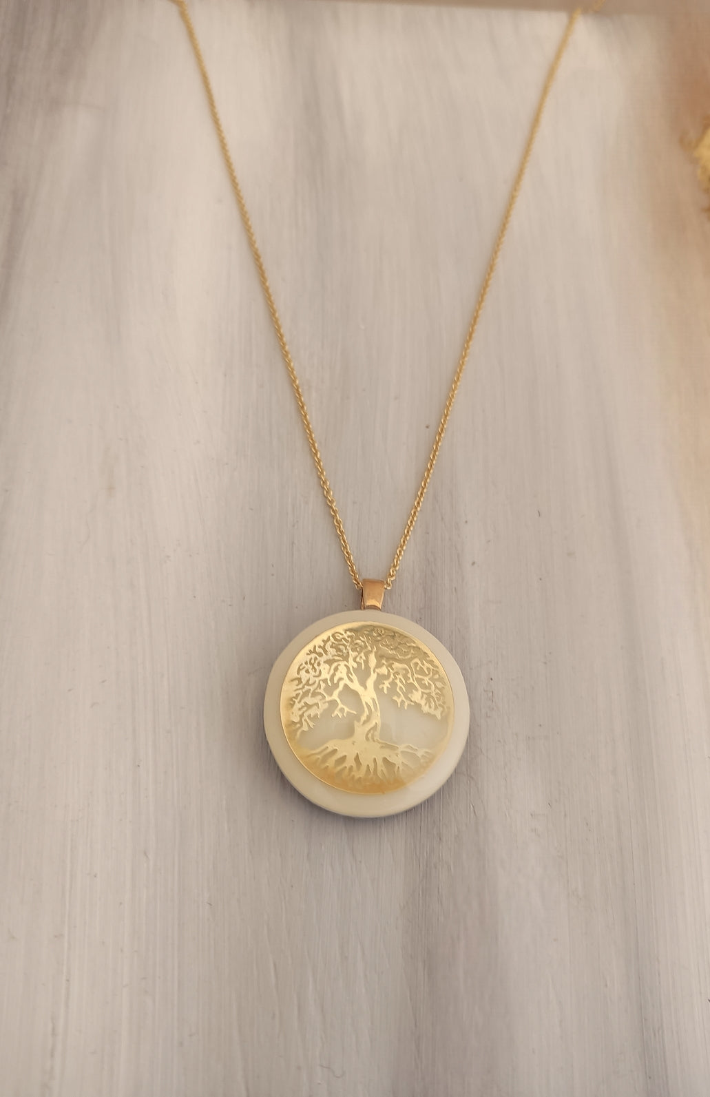 Tree of Life Orgonite jewelry