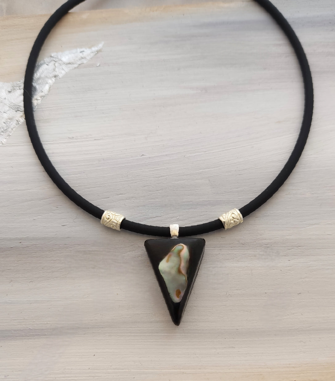 Orgonite Avalon triangle Jewelry