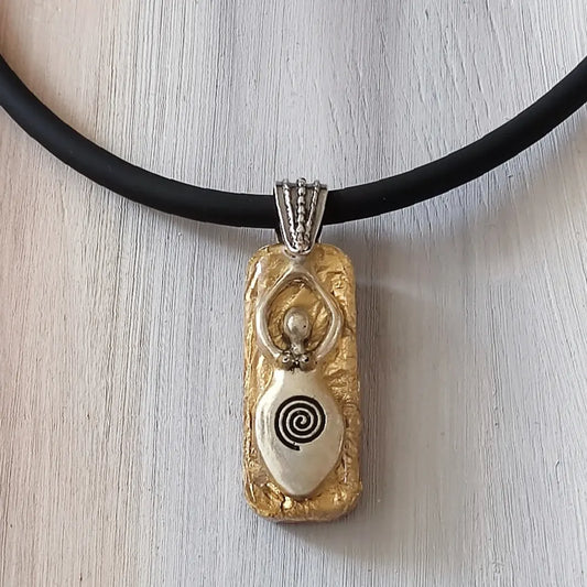 Exquisite Orgonite Goddess Jewelry