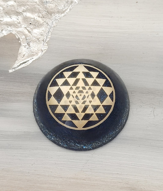 Sri Yantra Orgonite Room-Harmonizer