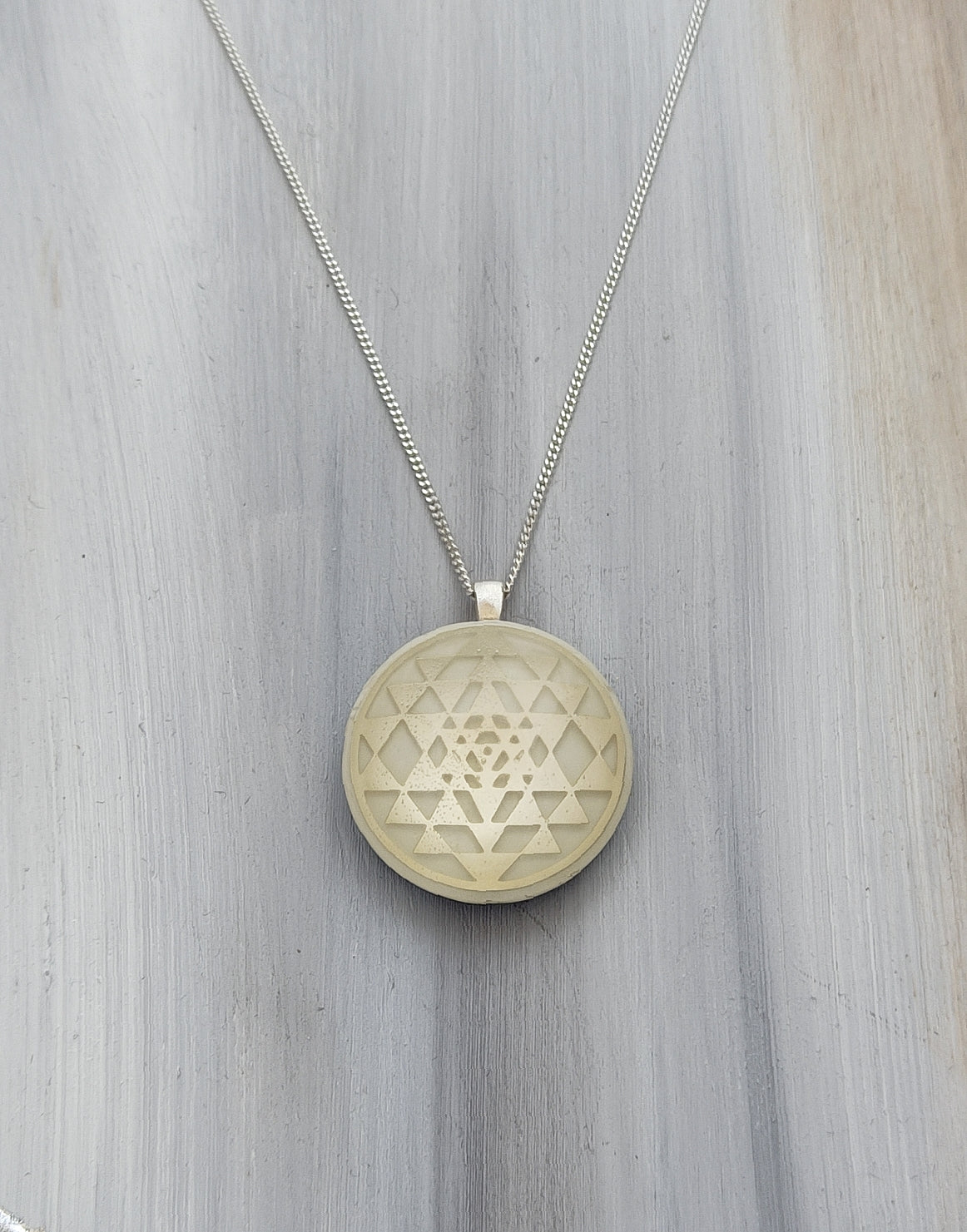 Sri  Yantra Orgonite Jewelry