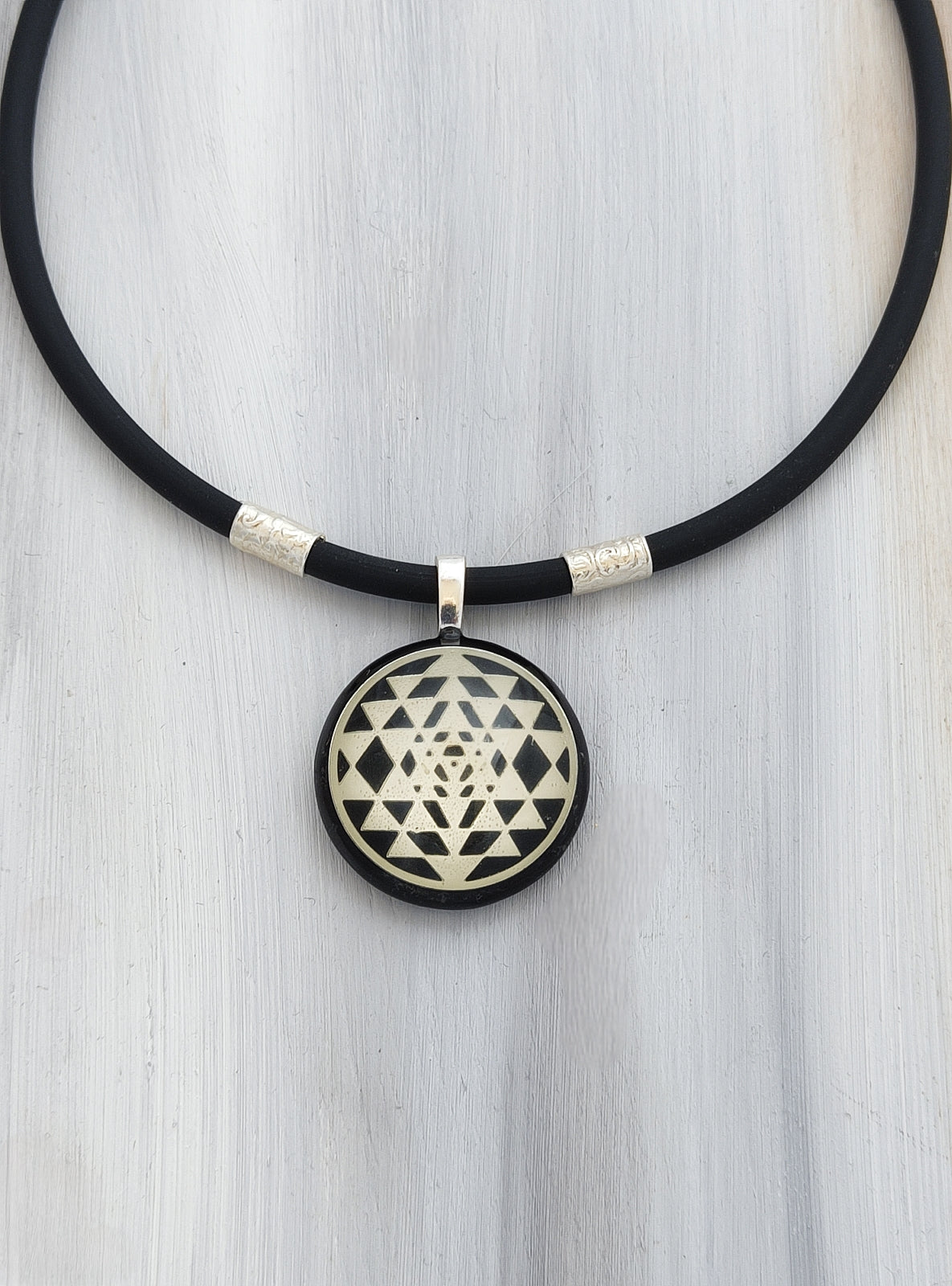 Sri  Yantra Orgonite Jewelry